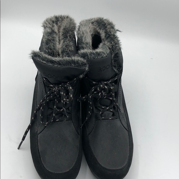 Sporto 'Lilian' Boots Women’s Size 7.5 Black - Picture 4 of 7